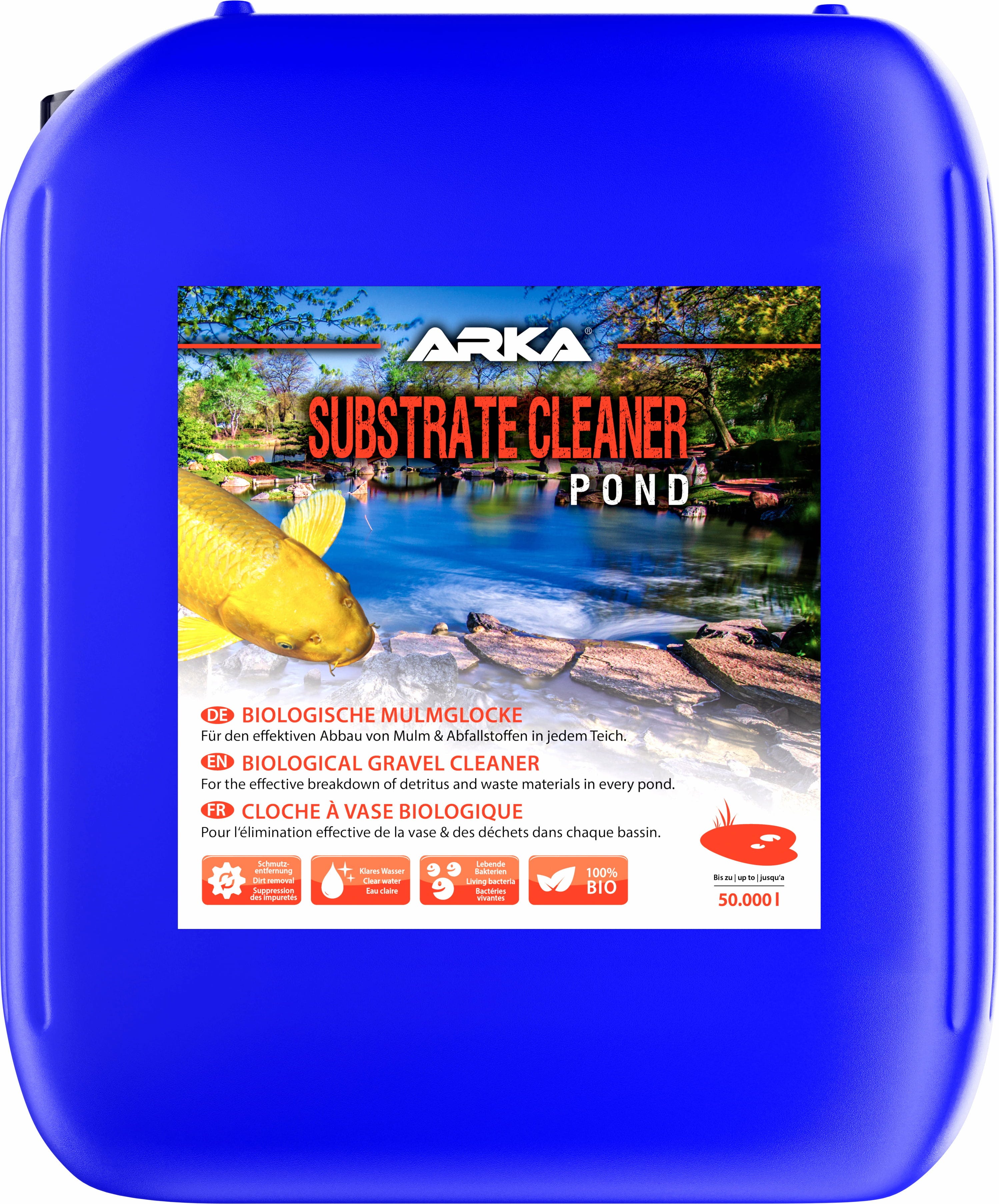 ARKA Pond Substrate Cleaner - 5 l