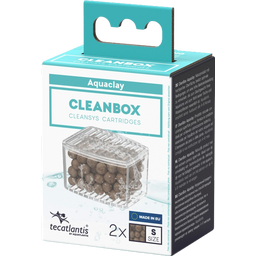 Aquatlantis Mezzo Filtrante Cleanbox Aquaclay S - 2 pz.