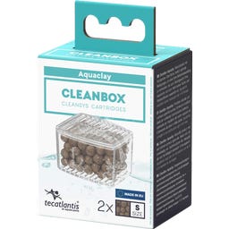 Aquatlantis Cleanbox Aquaclay S - 2 unidades