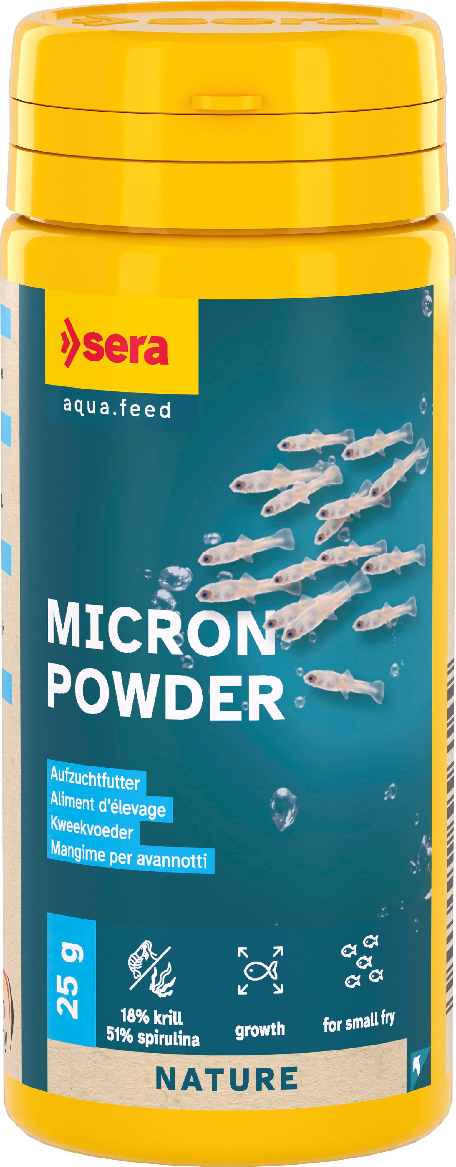 Sera Micron Powder