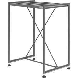 Chihiros Metall Schrank 60x45 cm, Stahlgrau - 1 Stk