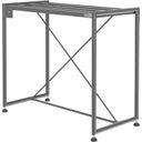 Chihiros Metall Schrank 90x45 cm, Stahlgrau - 1 Stk