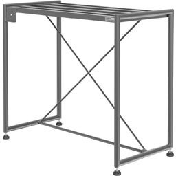 Chihiros Metall Schrank 90x45 cm, Stahlgrau - 1 Stk