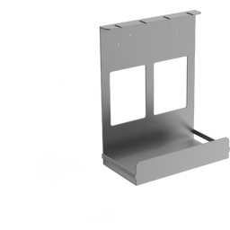 Dosing Rack - Halterung Dosieranlage für Metall Schrank