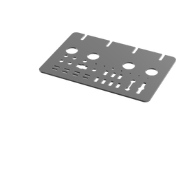 Tools Rack - Halterung für Metall Schrank