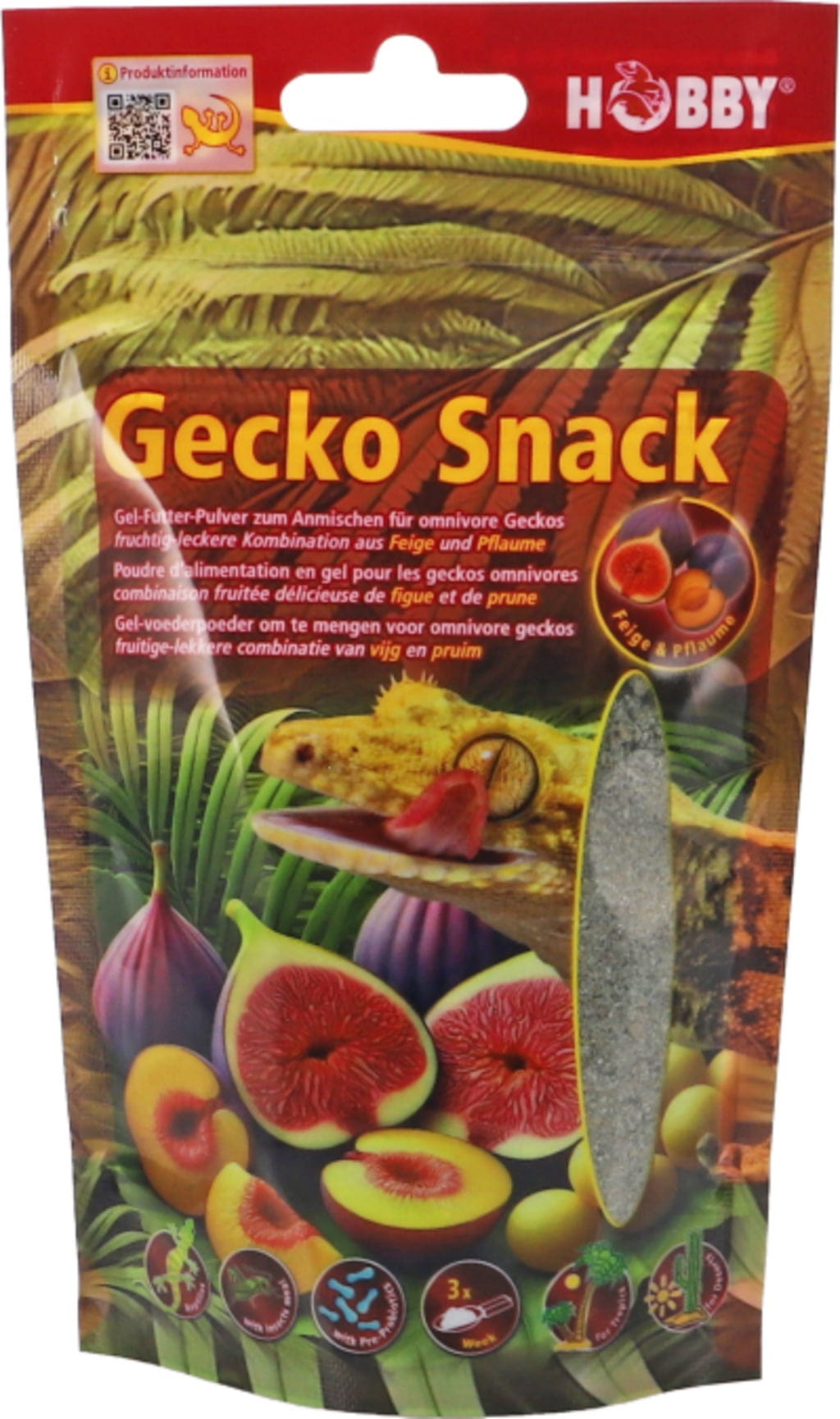 Hobby Gecko Snack - Feige / Pflaume