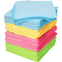 Set de Chiffons de Nettoyage en Microfibre 32 x 32 cm - 20 pièces