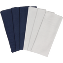 Set de Chiffons de Nettoyage en Microfibre Ultra-Fine 15 x 18 cm - 6 pièces