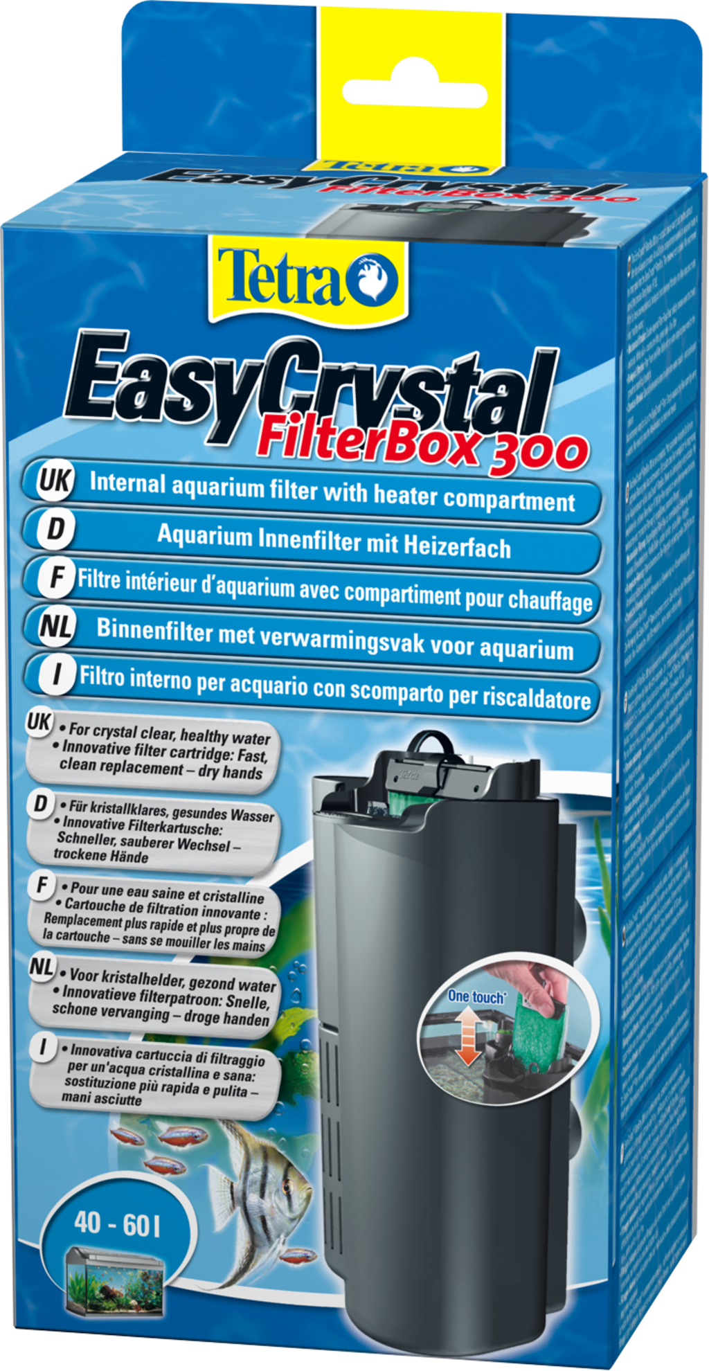 Tetratec Innenfilter EasyCrystal FilterBox - 300