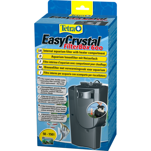 Tetratec Innenfilter EasyCrystal FilterBox - 600