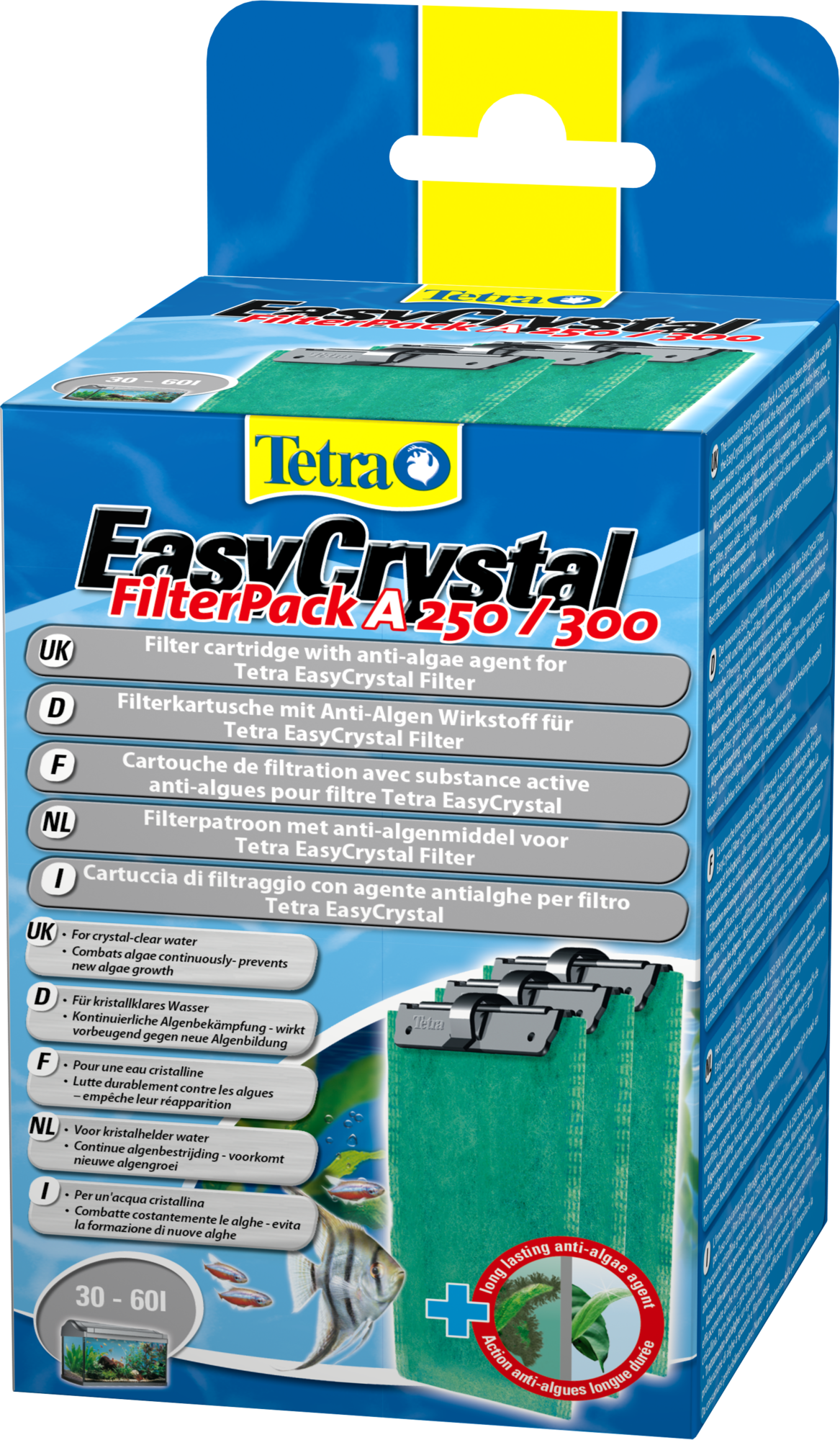 EasyCrystal Filter Pack A250/300 mit AlgoStop - 60L