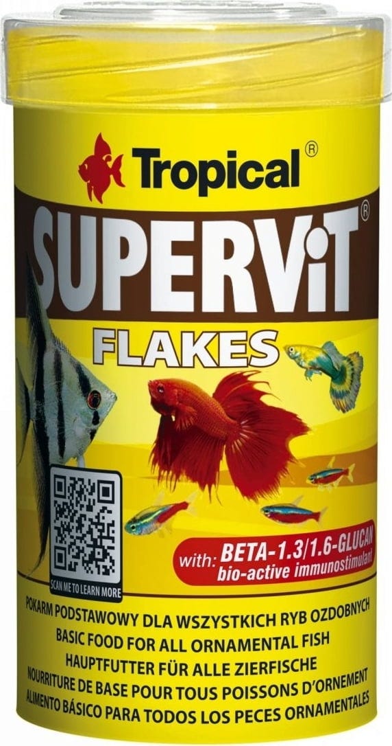 Tropical Supervit Flakes - 100 ml