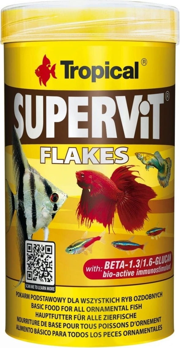 Tropical Supervit Flakes - 250 ml