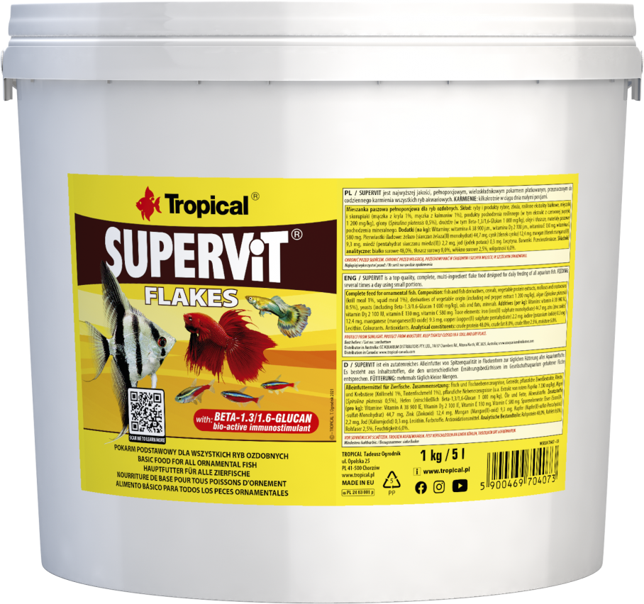 Tropical Supervit Flakes - 5.000 ml