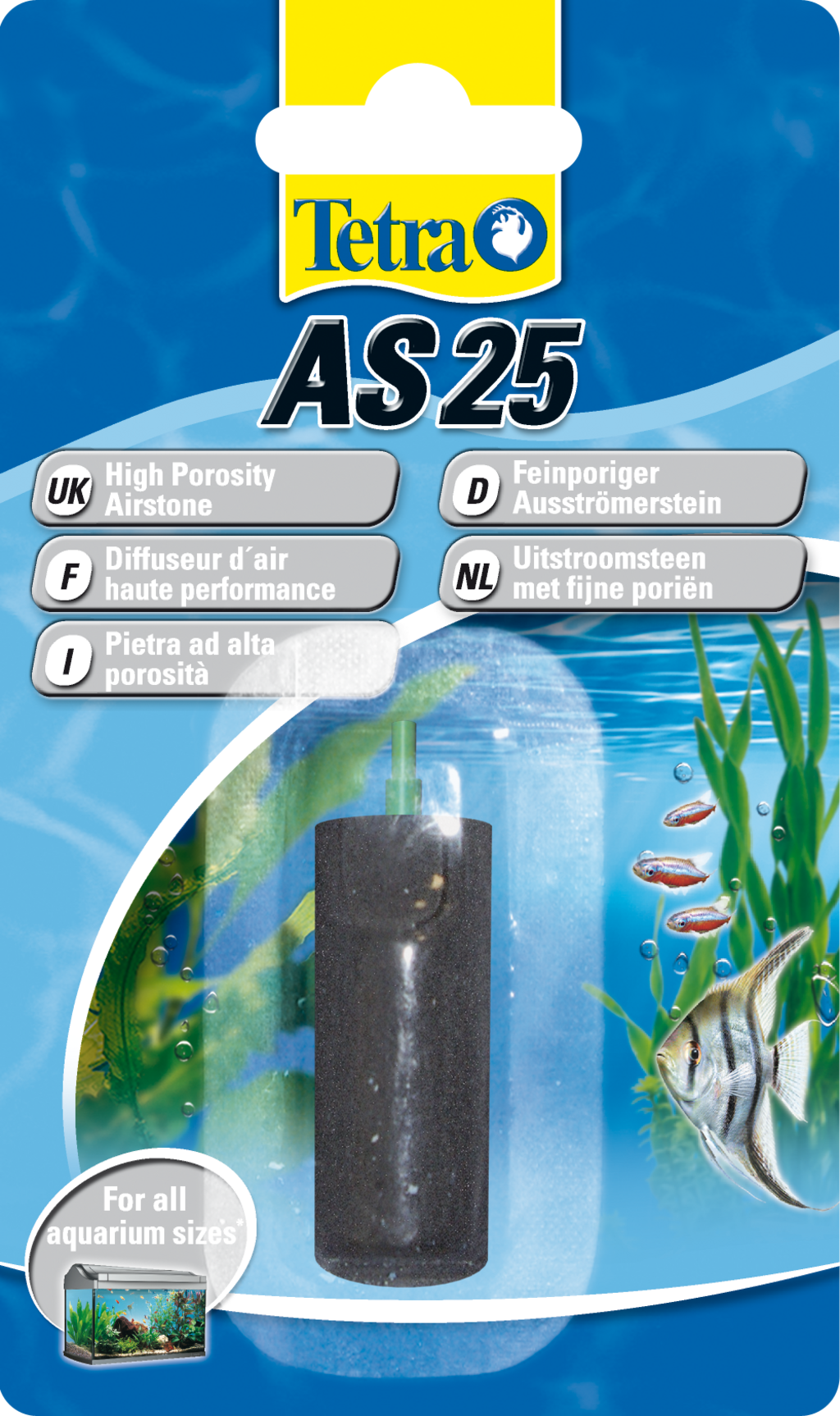 Tetratec Ausströmstein - 25