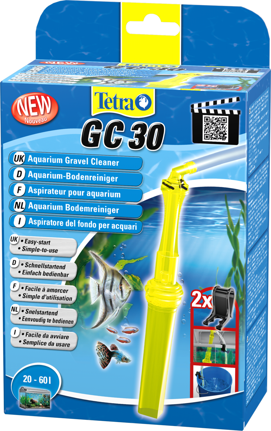 Tetratec Bodenreiniger - GC 30