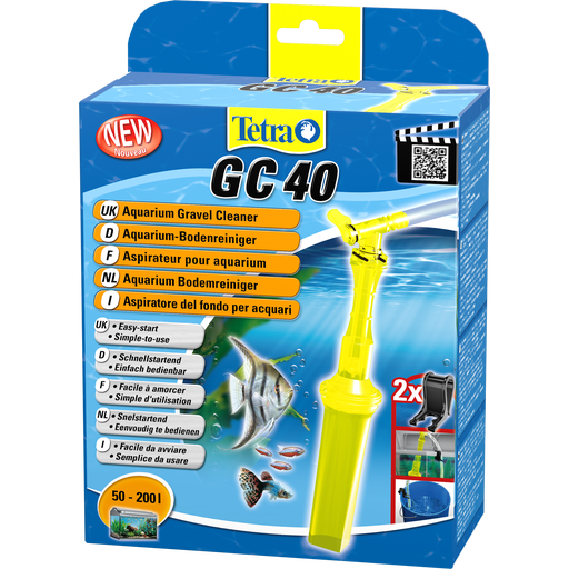 Tetratec Bodenreiniger - GC 40