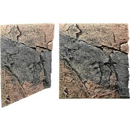 Aquarium Background Slim Line Basalt / Gneiss 3D - 60A (53x4.5x56cm)