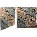 Slim Line Basalt/Gneiss 3D zadní stěna akvária - 60B (53 x 4,5 x 56 cm)