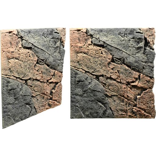 Aquarium Background Slim Line Basalt / Gneiss 3D - 60B (53x4.5x56cm)