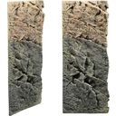 Aquarium Rückwand Slim Line Basalt/Gneiss 3D - 60C (23,5x4,5x56cm)