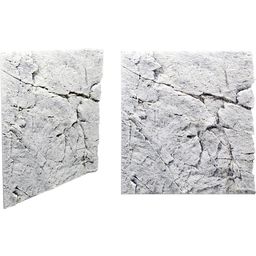 Zadná stena akvária Slim Line Limestone 3D - 60A (53 x 4,5 x 56 cm)
