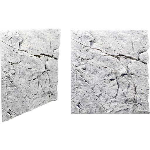 Aquarium Background Slim Line Limestone 3D - 60A (53x4.5x56cm)