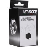 Sicce Éponges de Rechange Shark PRO NANO