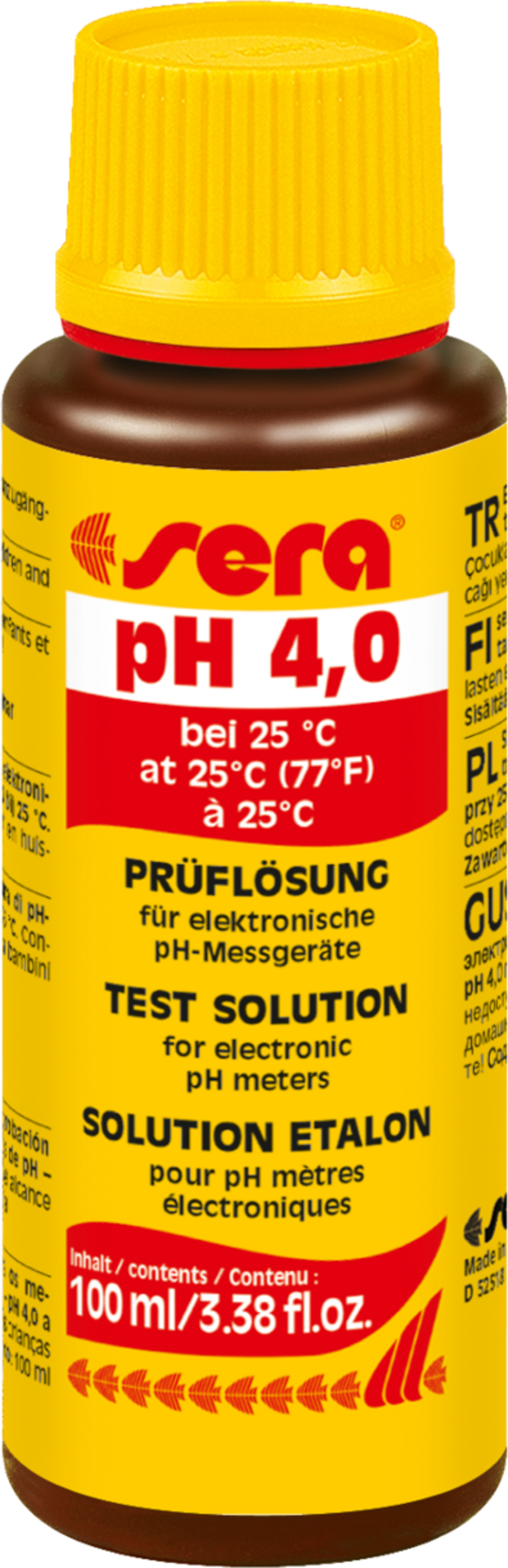 Sera Prüflösung pH - pH 4,0