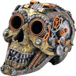 Eden Steampunk Totenkopf - 1 Stk