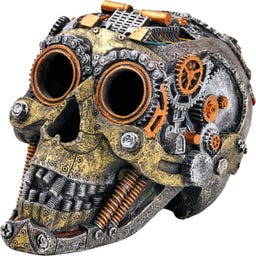 Eden Steampunk Dödskalle - 1 st.