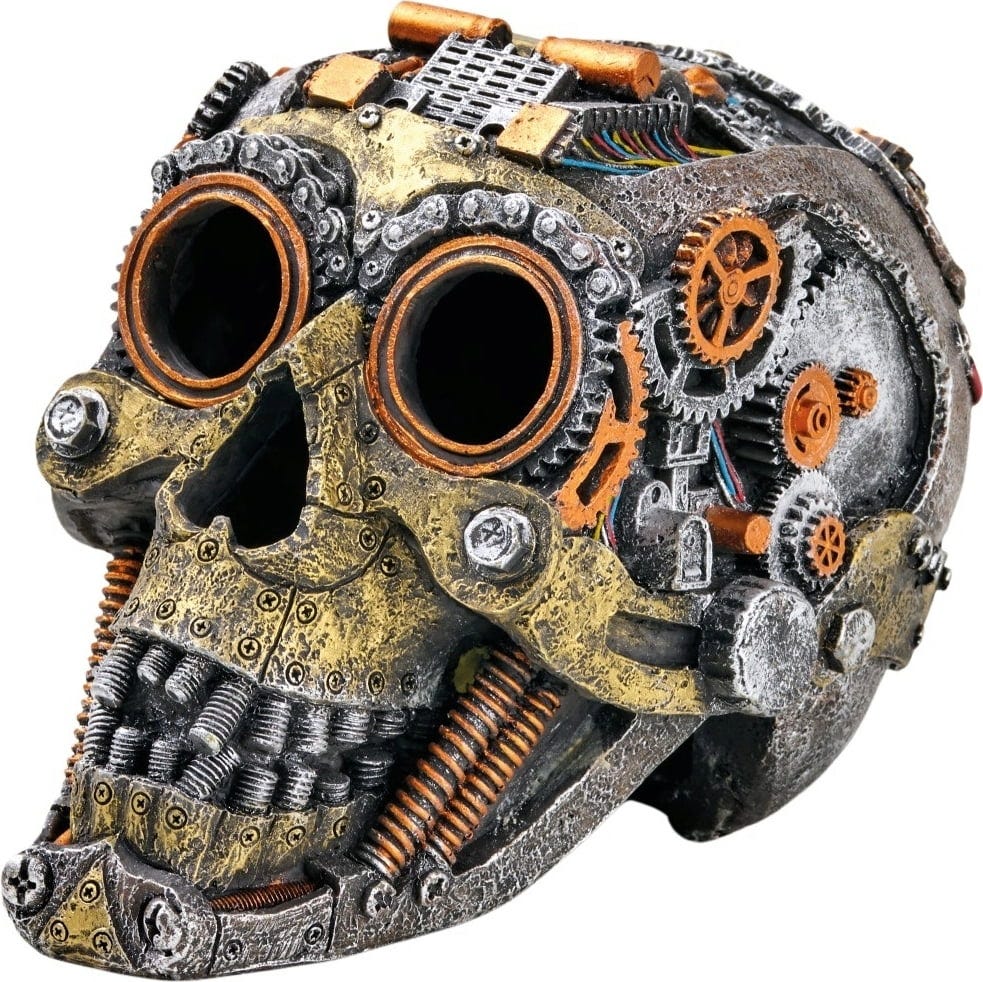 Eden Steampunk Totenkopf - 1 Stk
