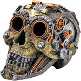 Eden Czaszka Steampunk - dekoracja akwariowa