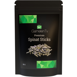 Garnelen TV Premium Spinach Sticks - 50 g