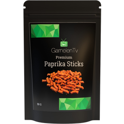 Garnelen TV Premium Paprika Sticks - 50 g