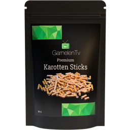 Garnelen TV Premium Carrot Sticks - 50 g