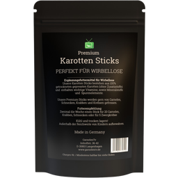 Garnelen TV Premium Karotten Sticks - 50 g