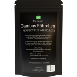 Garnelen TV Premium Bambusröhrchen - 1 Stk