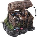 Europet Treasure chest, with airstone - 1 Pc