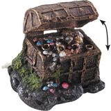 Europet Treasure chest, with airstone