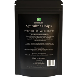 Garnelen TV Premium Spirulina Chips - 50 g