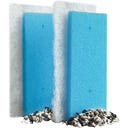 AQUA FILTRA Materiale Filtrante - 2 Pezzi, 10-20