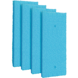 Sicce AQUA FILTRA Filtersponzen, 4 Stuks