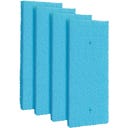 AQUA FILTRA Filter Sponges, 4 pieces, 10-20