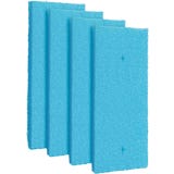 Sicce AQUA FILTRA Filter Sponges, 4 pieces