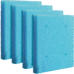 Sicce AQUA FILTRA Filter Sponges, 4 pieces - 40
