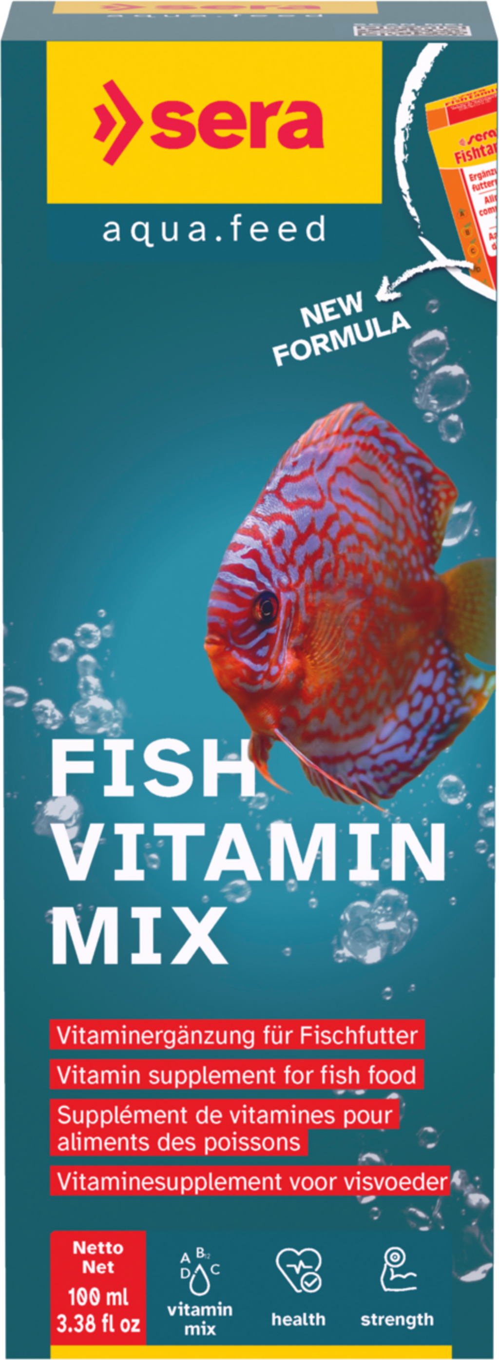 Sera Fish Vitamin Mix - 100 ml