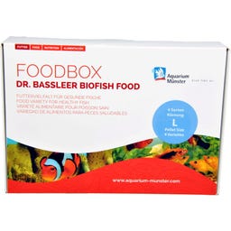 Aquarium Münster Foodbox Fisch 4 x 60 g - L