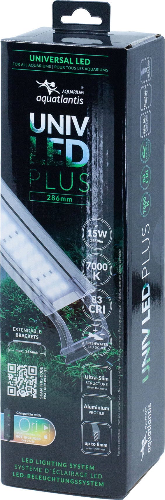 Aquatlantis UNIV LED PLUS - 286 mm (15 W)