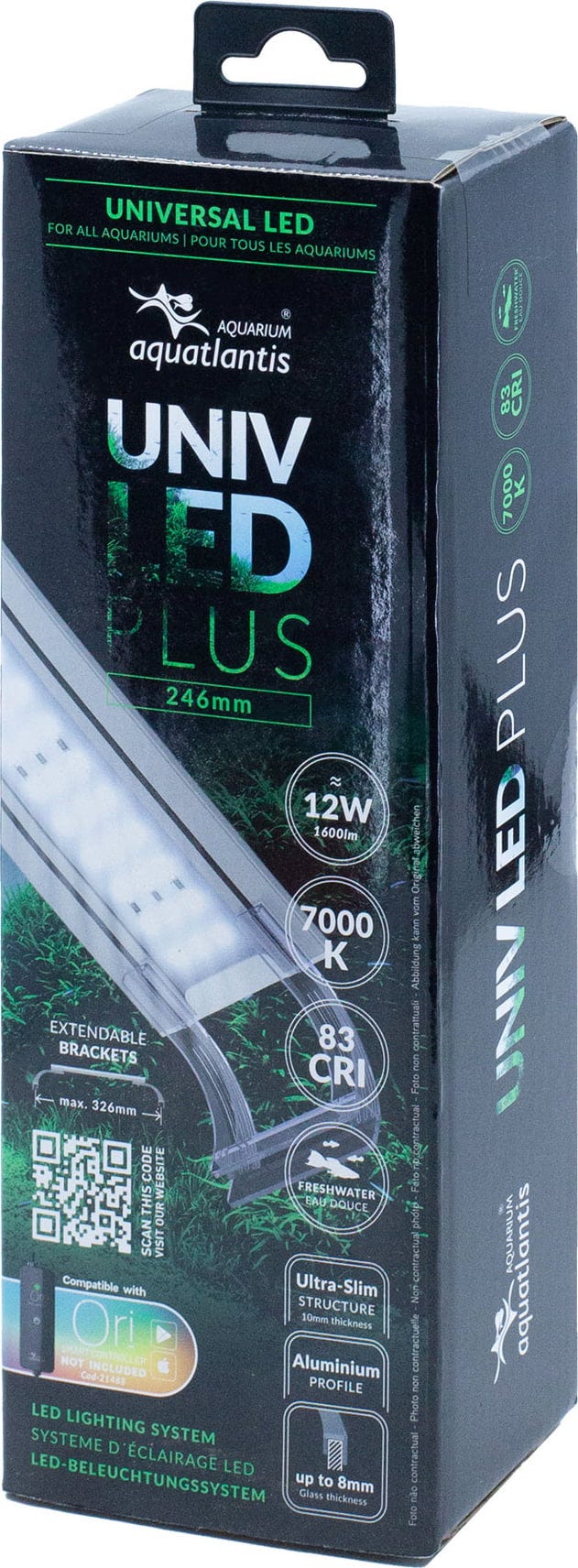 Aquatlantis UNIV LED PLUS - 246 mm (12 W)
